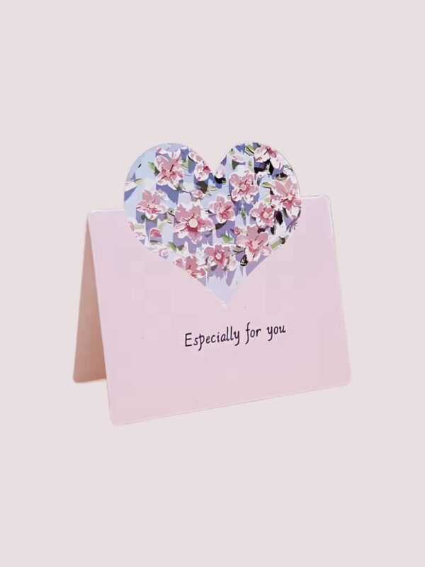 כרטיס ברכה – Especially for you