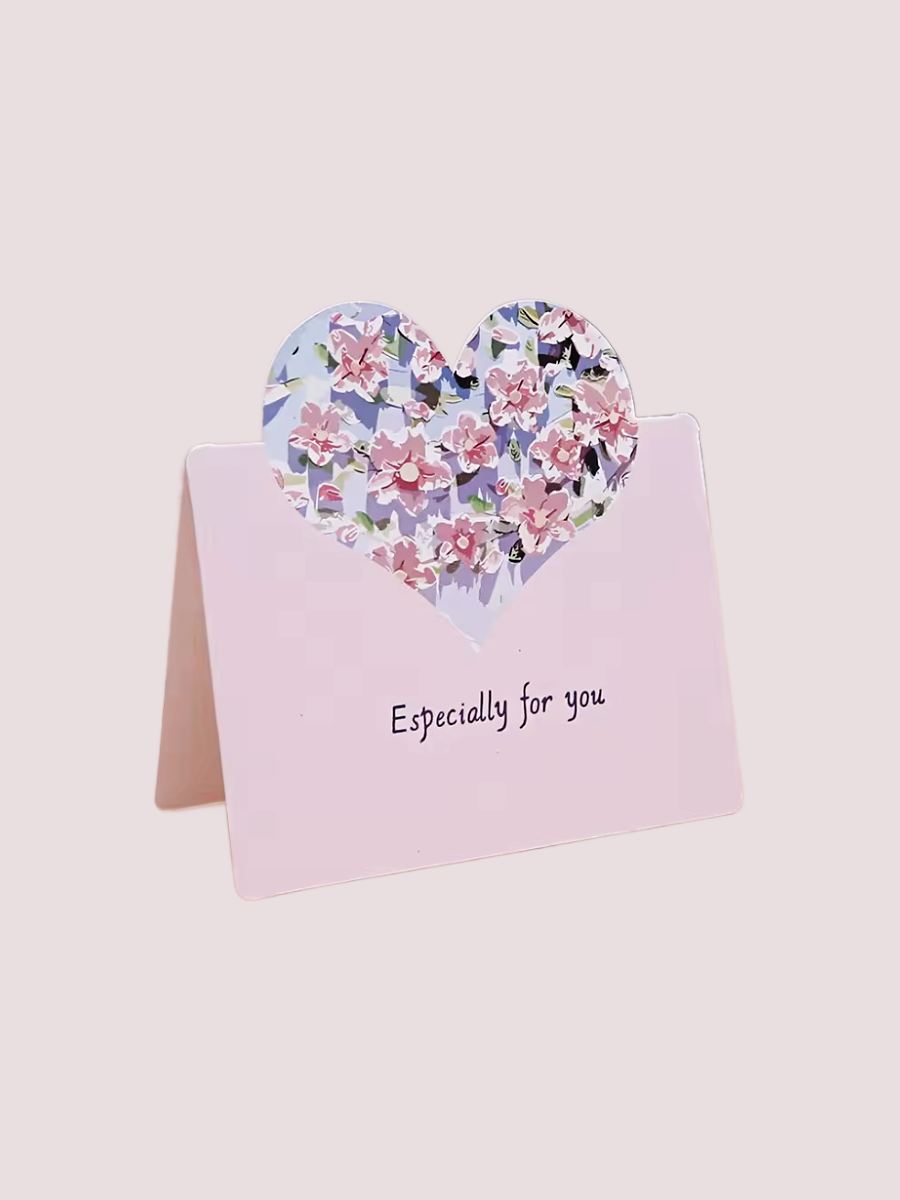 כרטיס ברכה – Especially for you